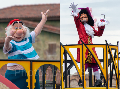 フック船長・スミー