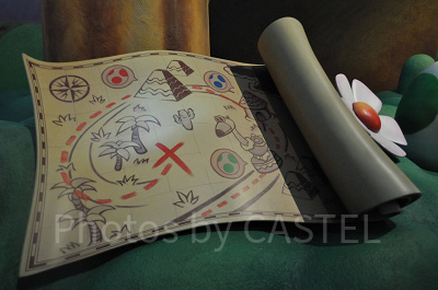 キノピオ隊長の地図