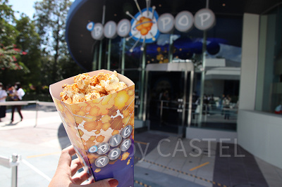 キャラメル＆チーズポップコーン