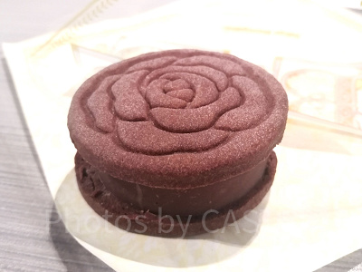 キャラメル・ガナッシュクッキーサンド