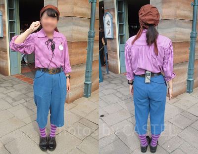 ランド編】ディズニーキャストのコスチューム30種類！制服を写真