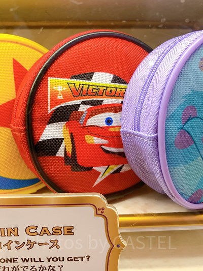 カーズ(ライトニング・マックイーン)ポーチ