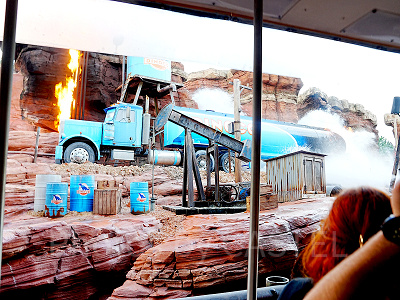 カーズ：ルート66・ロード・トリップ(ディズニーランド・パリ)