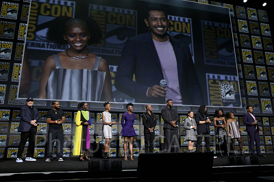 『ブラックパンサー２』のキャスト