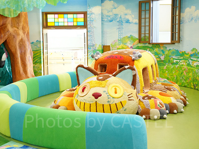 ネコバスルーム