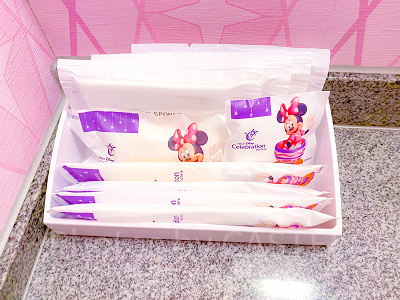 セレブレーションホテルのアメニティ