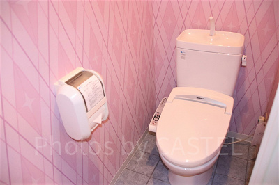 セレブレーションホテルウィッシュトイレ