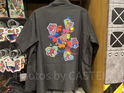 チェンソーマンTシャツ(黒)