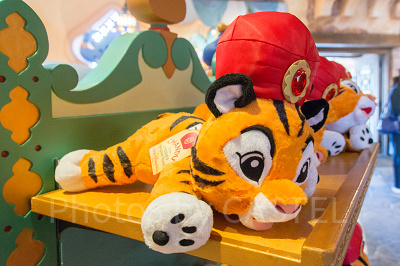 チャンドゥ】ディズニーシーのかわいいトラ！パーク限定