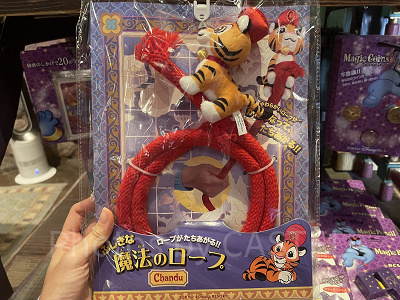 チャンドゥ魔法のロープ
