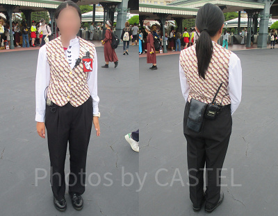 キャラクターキャプテンのコスチューム