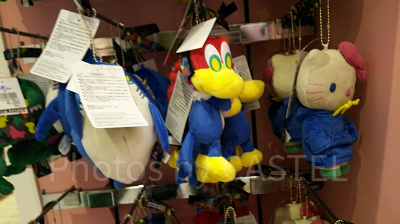 キャラクターコラボぬいぐるみキーチェーン（2019年)