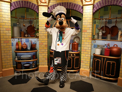 カリフォルニア・アナハイムディズニーのキャラクターダイニング：グーフィーズ・キッチン