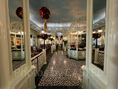 体験談】香港ディズニー「エンチャンテッドガーデンレストラン