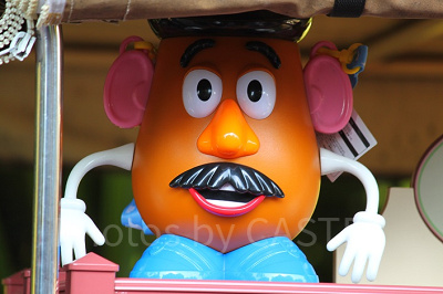 ポテトヘッドのキャラクター紹介