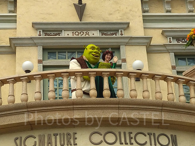 映画『シュレック フォーエバー』：登場人物