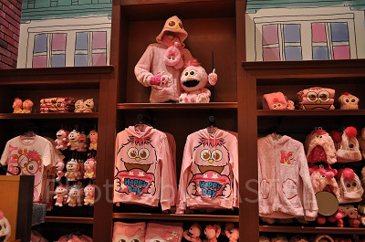 キャラクターズ4Uのモッピーコーナー