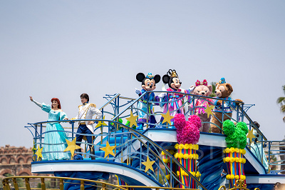 ディズニー七夕グリーティング2019の登場キャラクター