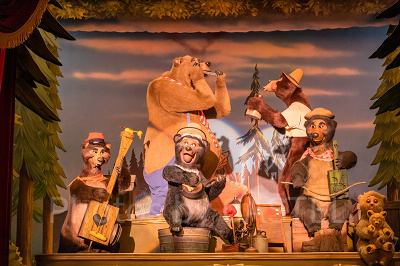 カントリーベア・シアターの登場キャラクター