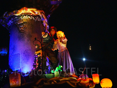 エレクトリカルパレードで復活したキャラ