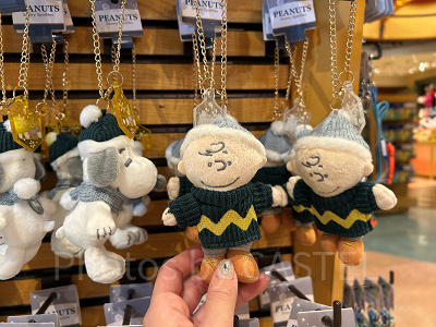 チャーリーブラウンマスコットキーチェーン