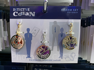 チャームセット(USJコナングッズ2025)