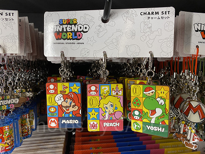 チャームセット(マリオ全員集合)