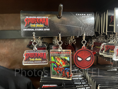 USJ】スパイダーマン・ザ・ライドのファイナルグッズまとめ