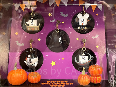 ディズニーハロウィングッズ2023：チャームセット 2023年09月14日(木)発売