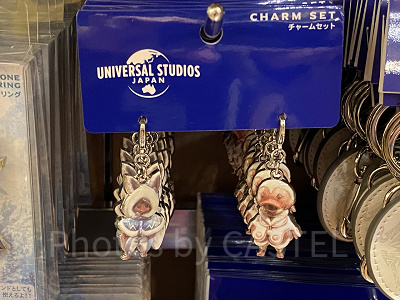 チャームセット／USJモンハングッズ2023
