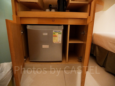 香港ディズニー周辺格安ホテル：ランブラーガーデンホテル内観