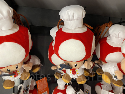 シェフキノピオのぬいぐるみ(小)
