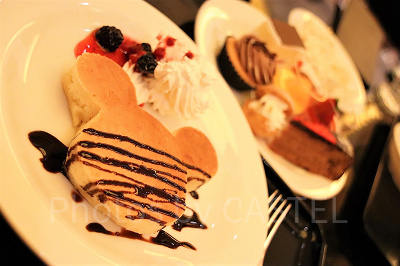 シェフミッキーのパンケーキ