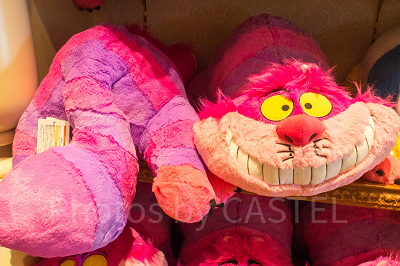 チェシャ猫抱きまくらぬいぐるみ