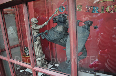 ハリーポッターに登場するチェスのディスプレイ／USJ