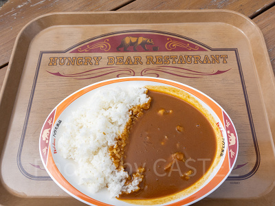 チキンカレー(ハングリーベア・レストラン)