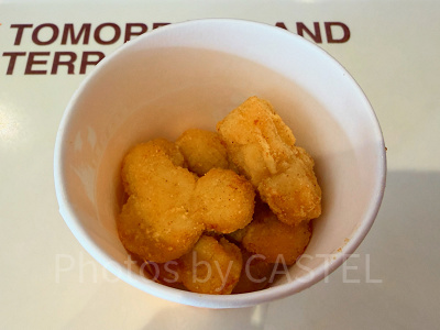 ディズニーランド食べ歩き：チキンナゲット