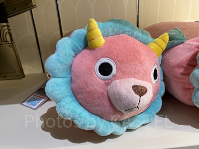 キメラ長官のクッションブランケット