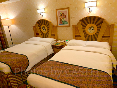 チップとデールのキャラクタールーム