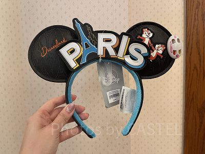 パリディズニーのカチューシャ一覧！スパンコールやプリンセス、パリ