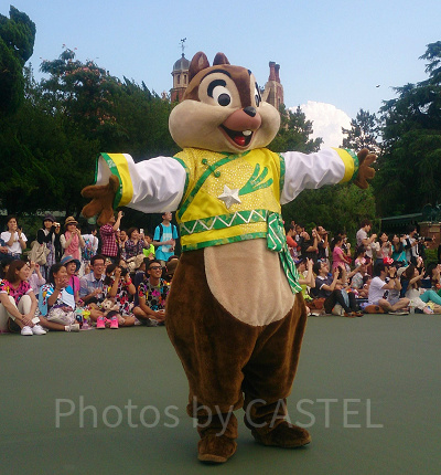 チップ&デールの身長