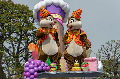 チップとデール