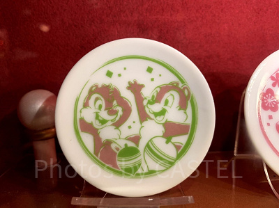 チップとデールの豆皿