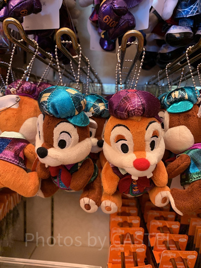 チップとデールぬいぐるみバッジ