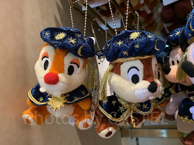チップとデールぬいぐるみバッジセット