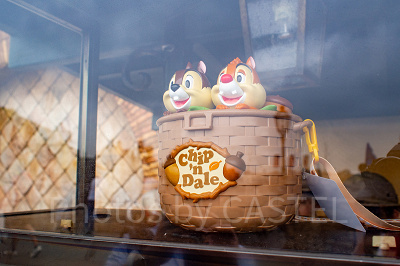 チップとデールポップコーンバケット