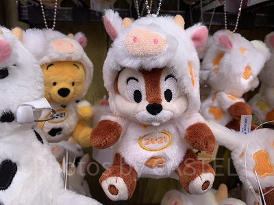 11/25発売】2021年ディズニー干支ぬいぐるみグッズ14選！うしの姿に