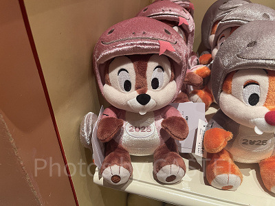 チップぬいぐるみ(ディズニーお正月グッズ2025)
