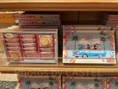 チョコレートサンドクッキー(ディズニー夏グッズ2025SUNNY SUNNY Summer)