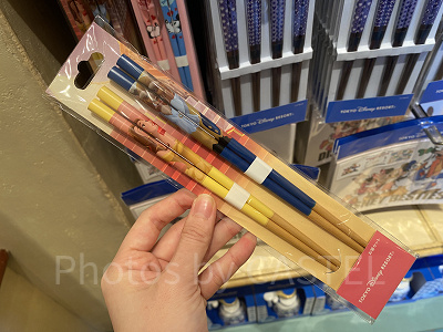 箸セット(美女と野獣)